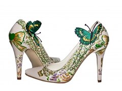 Pantofi pictati manual Beautiful - orice culoare