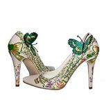 Pantofi pictati manual Beautiful - orice culoare